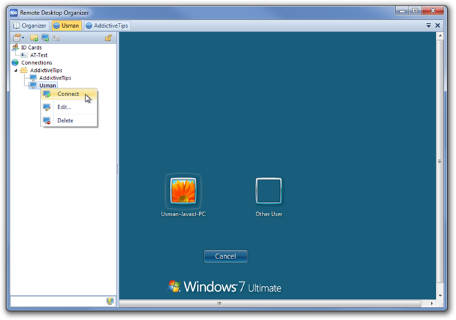 microsoft rdp client windows 7