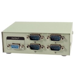8 port serial switch box