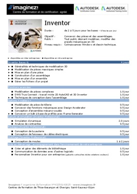 Autodesk inventor pdf manual software